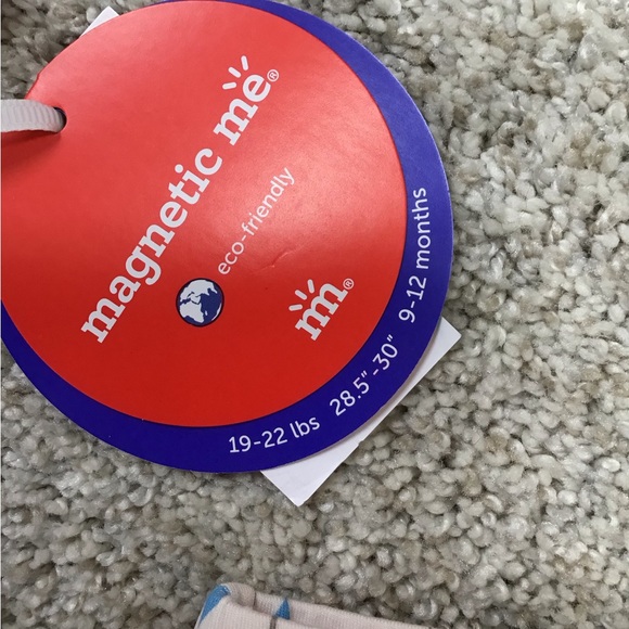 MAGNETIC ME Sky’s The Limit Dress + Diaper Cover Set - Picture 5 of 12